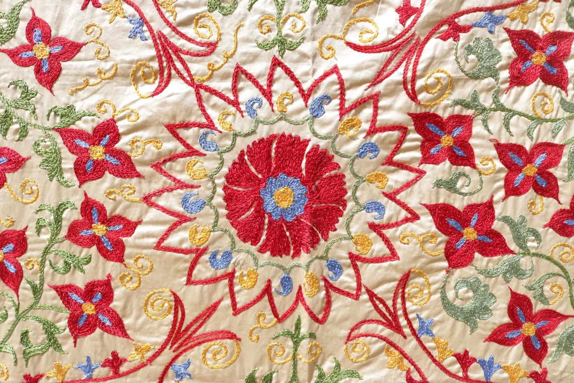 suzani fabric