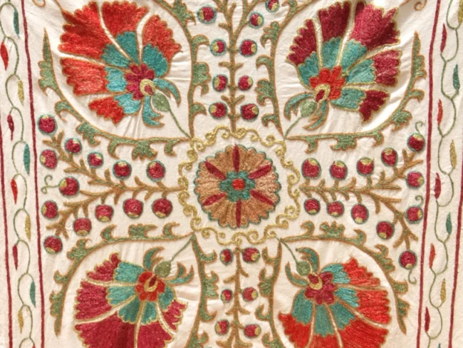 suzani fabric