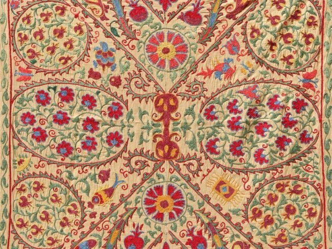 suzani fabric