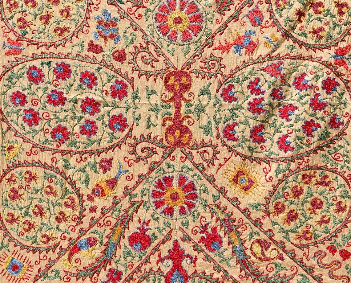 suzani fabric