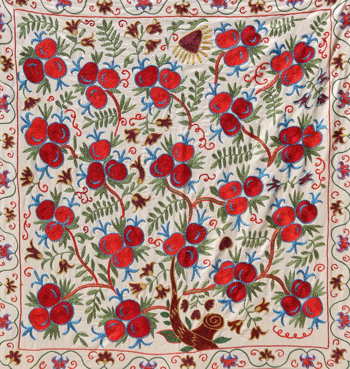 suzani fabric