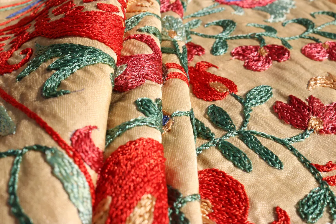 suzani fabric