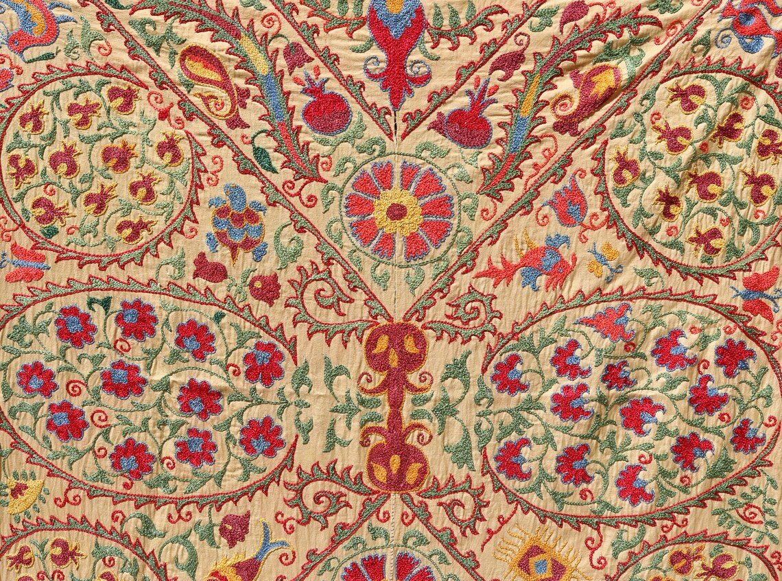 suzani fabric