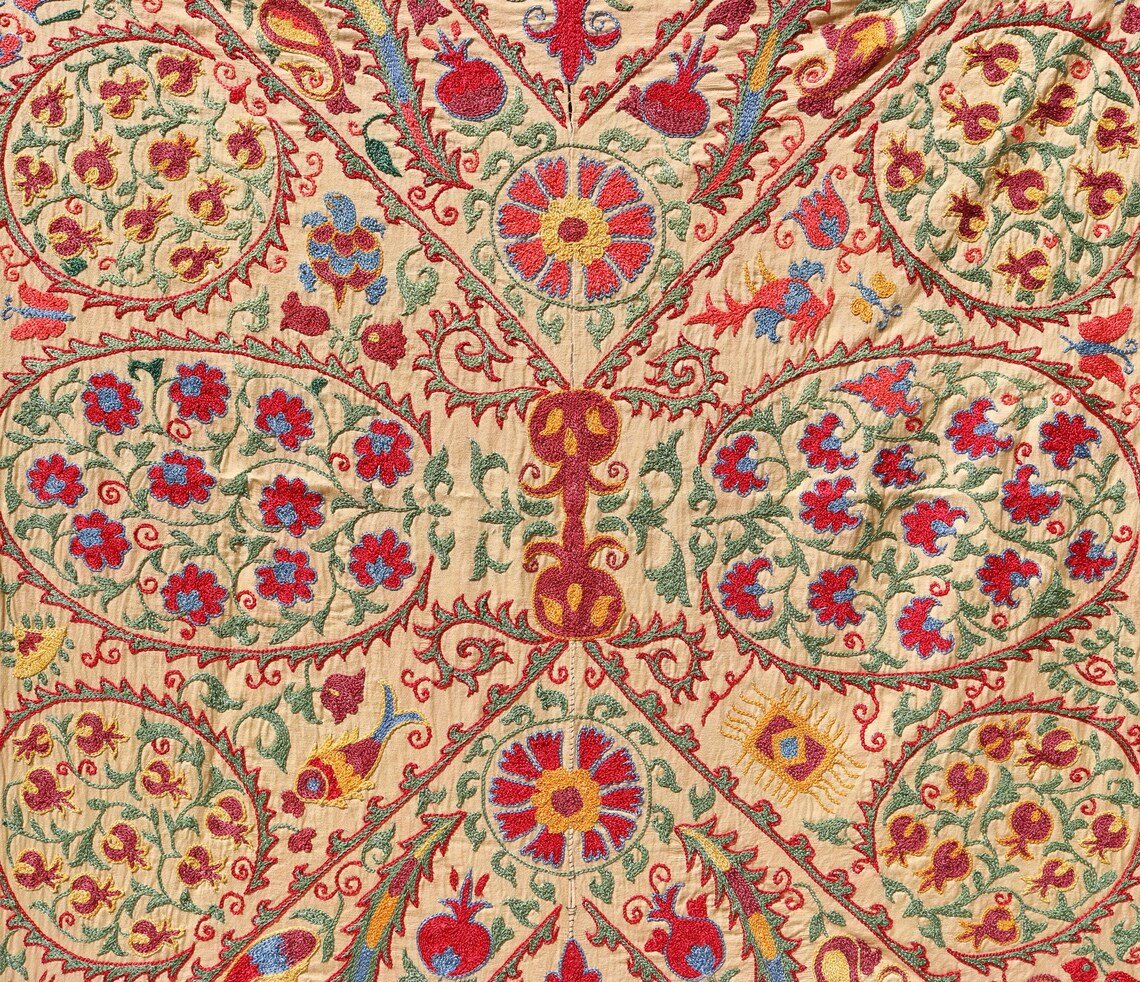 suzani fabric