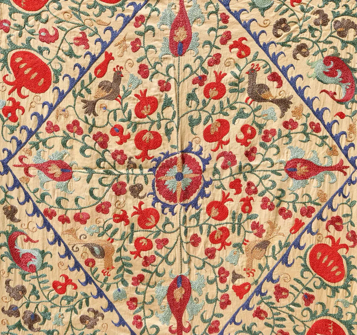 suzani fabric