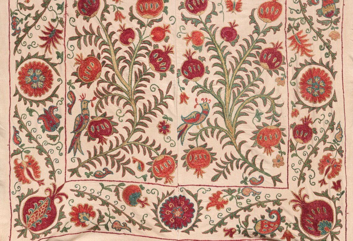 suzani fabric