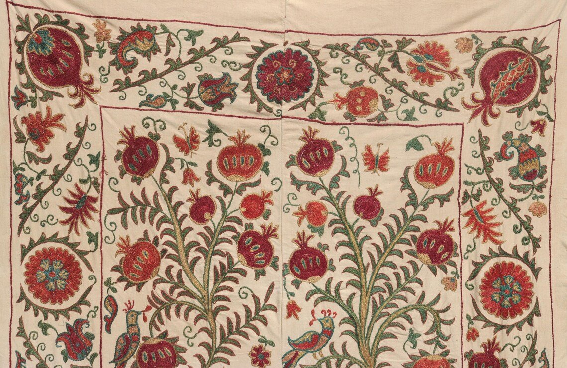 suzani fabric