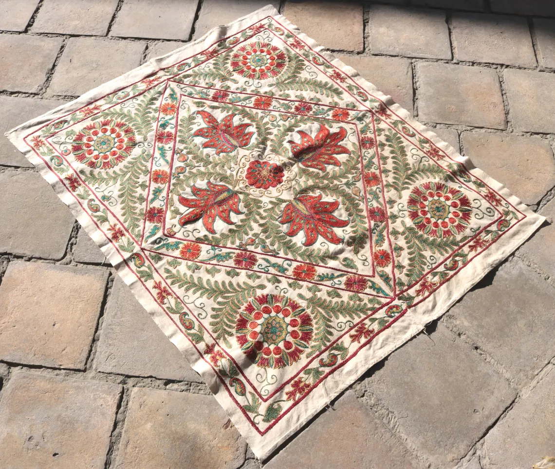 Suzani Embroidery. Unique and Distinctive Handmade Suzani