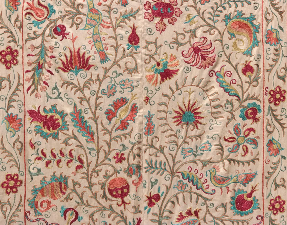 suzani fabric