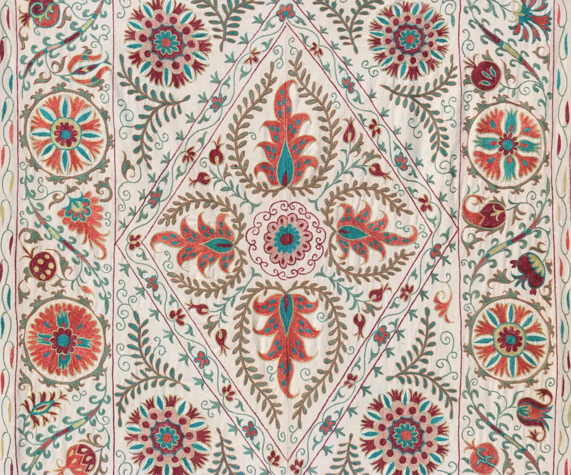 suzani fabric