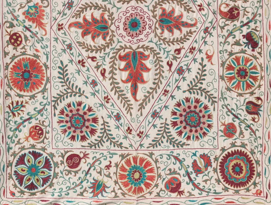 suzani fabric