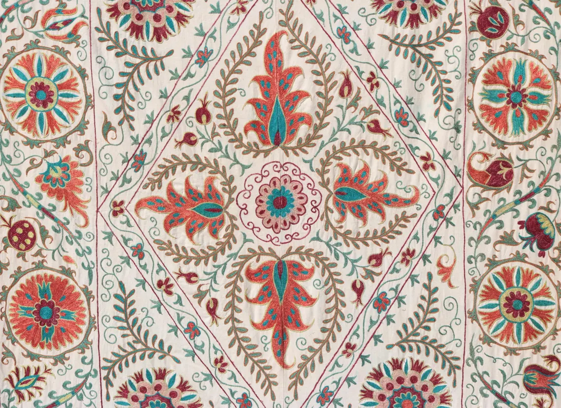 suzani fabric