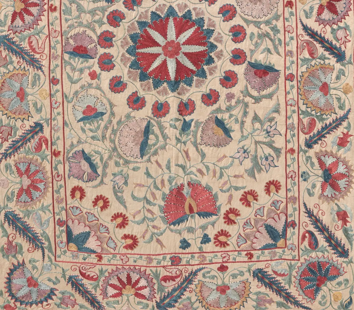 suzani fabric