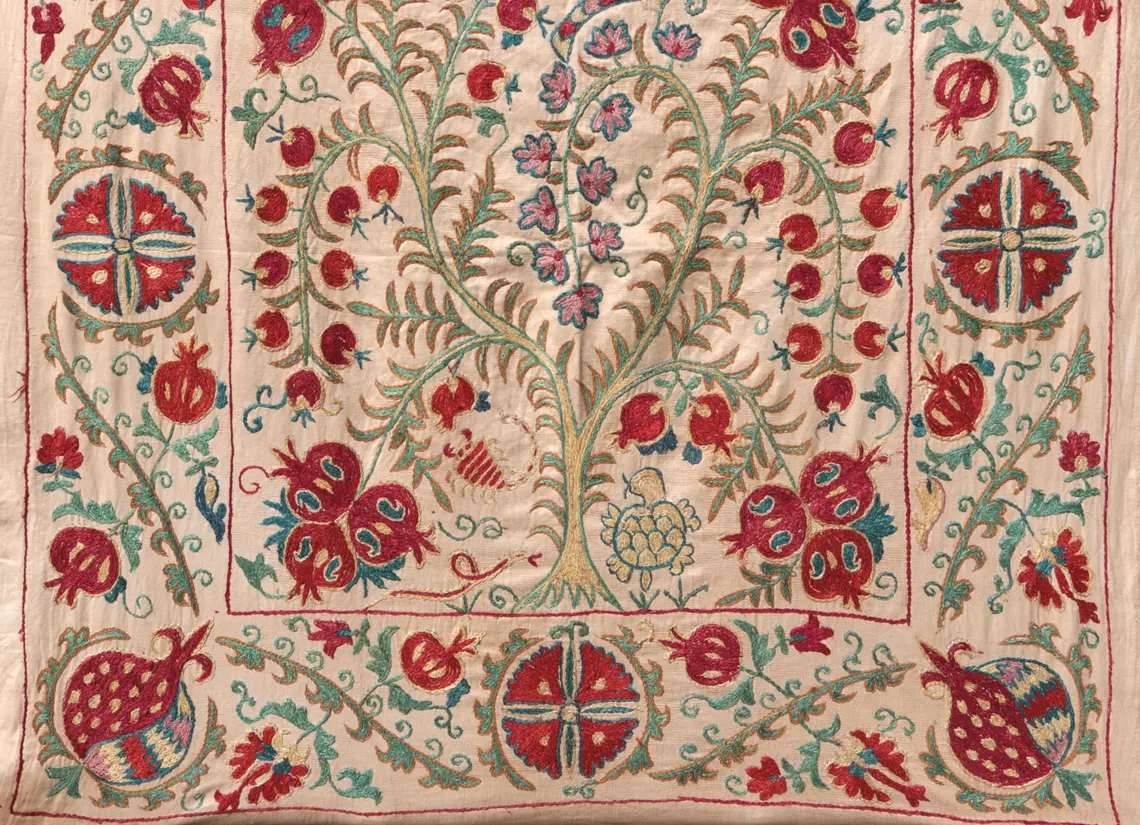 suzani fabric