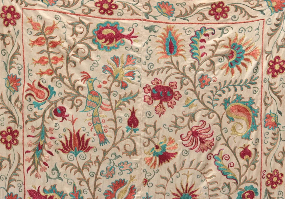 suzani fabric