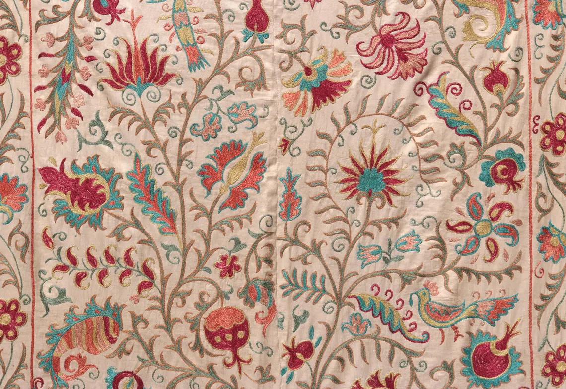 suzani fabric