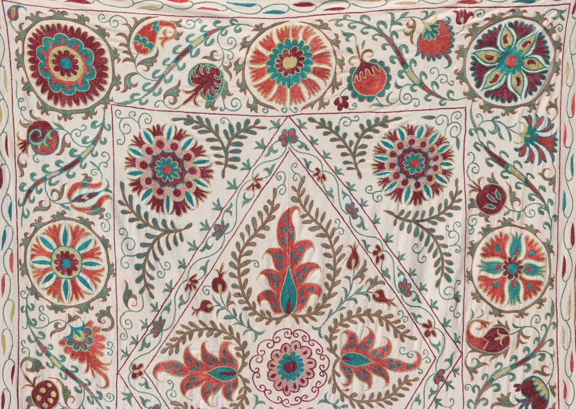 suzani fabric