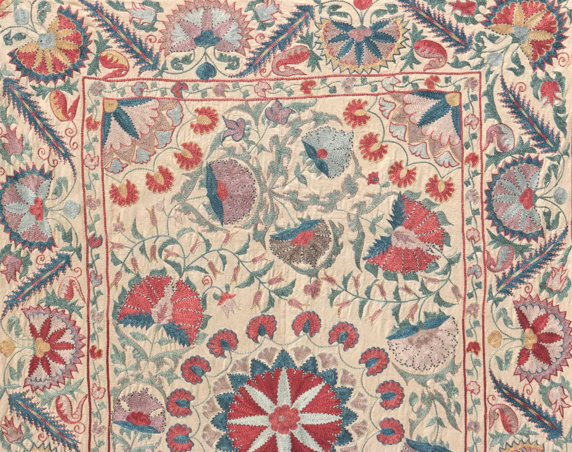 suzani fabric