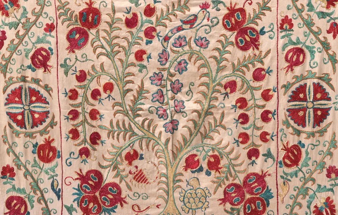 suzani fabric