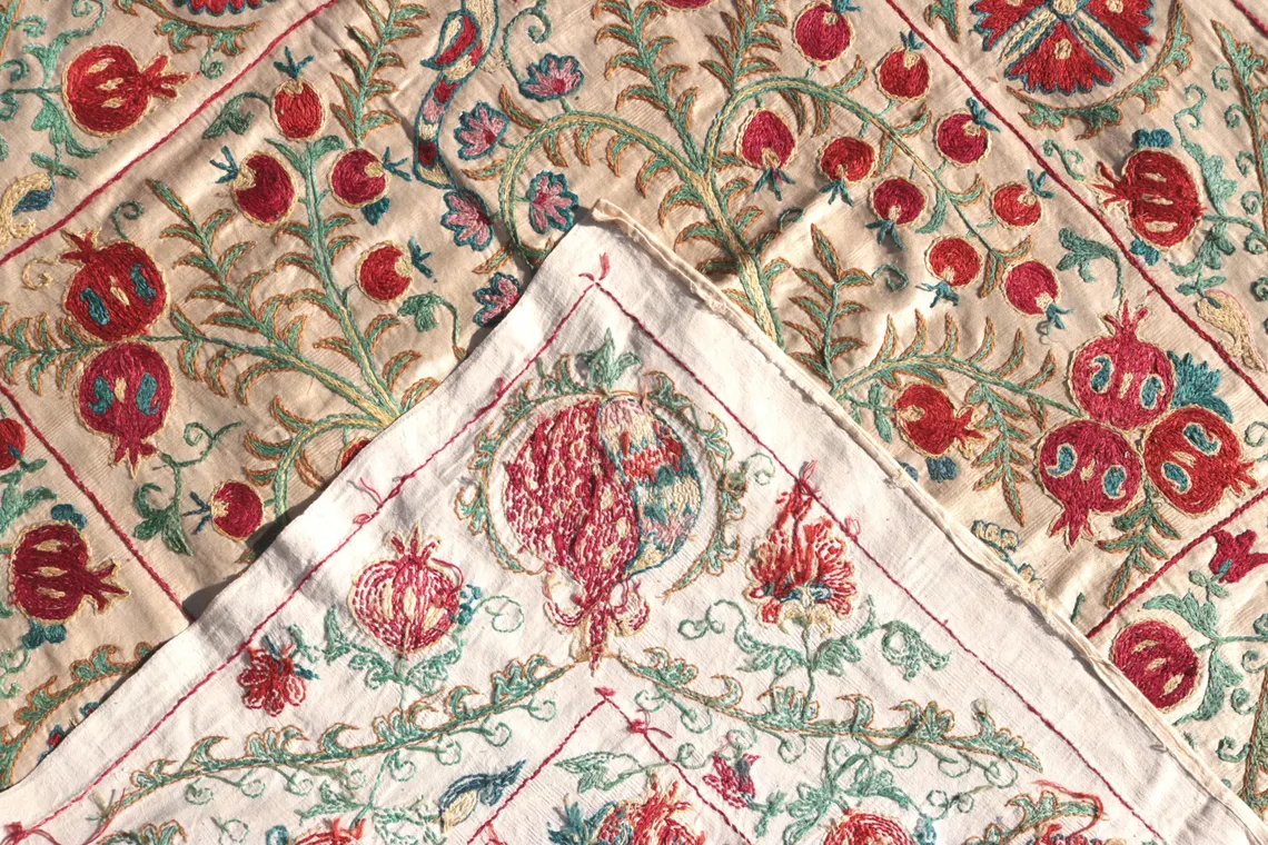 suzani fabric