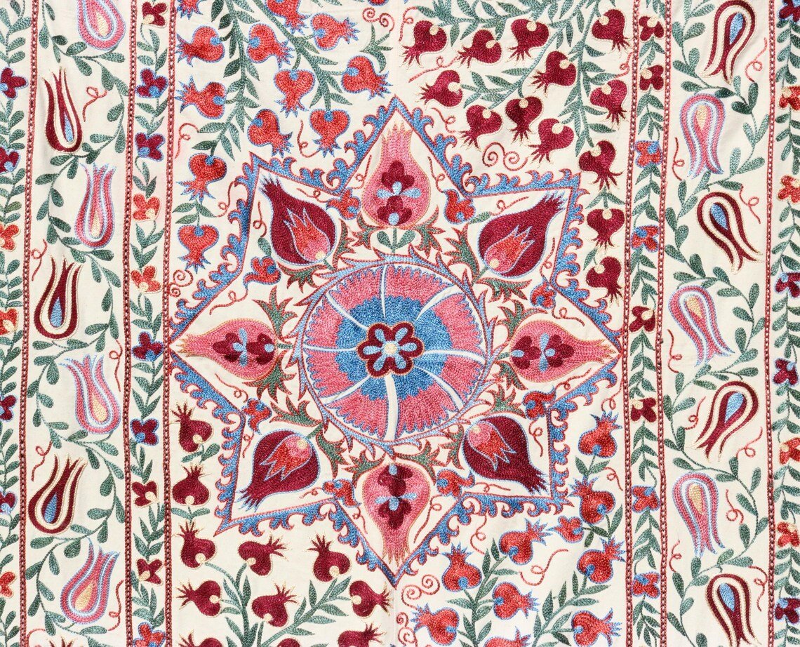 suzani fabric