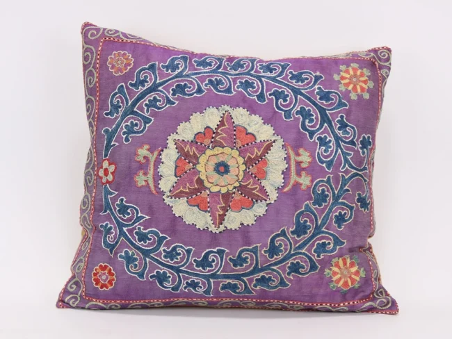 suzani pillowcase