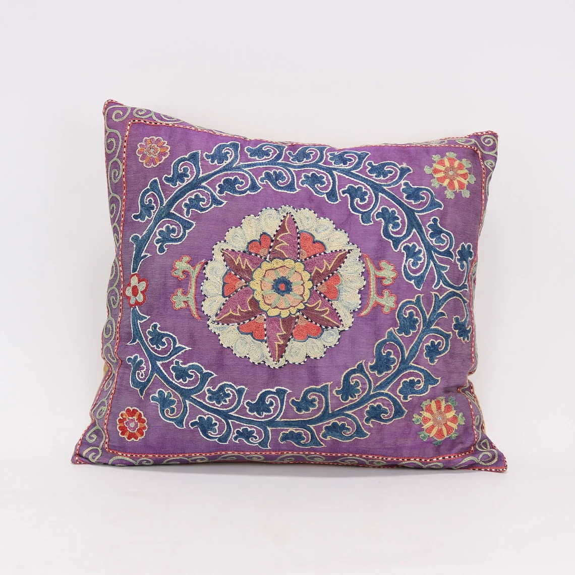 suzani pillowcase