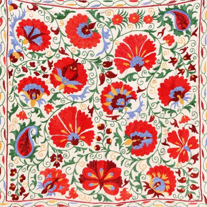 suzani fabric