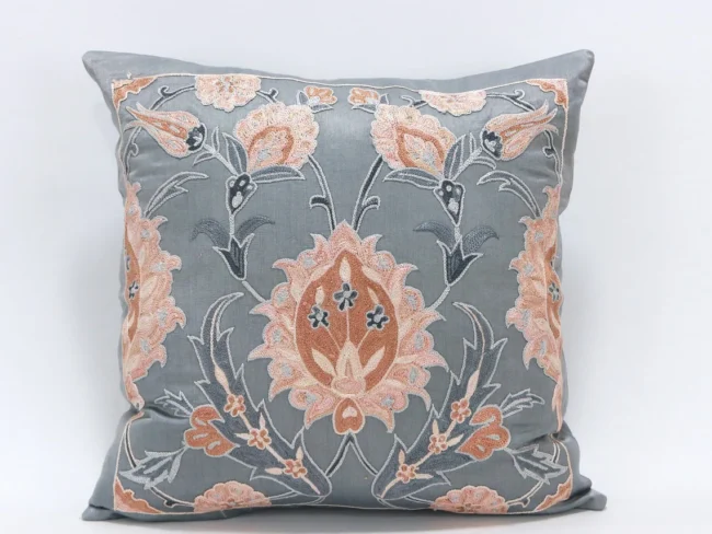 Suzani Pillow Uzbek hand embroidery Suzani Throw Pillow, Suzani Cushion Cover Suzani Pillow Cover Hand Embroidery Pillow Best Sale