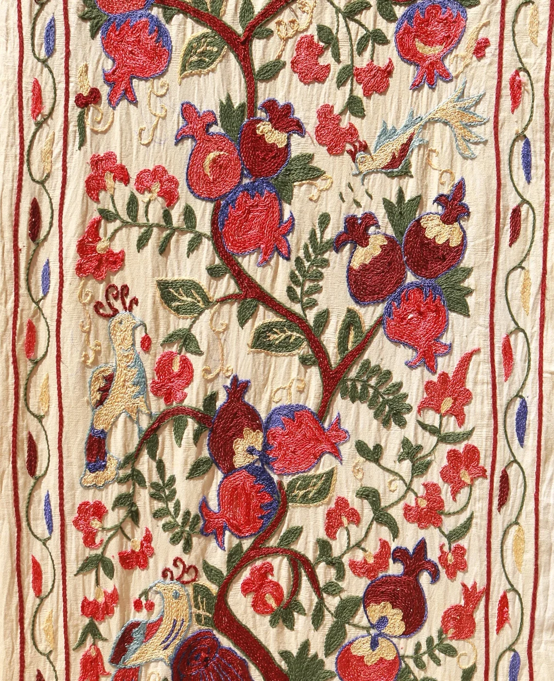 il_1140xN.5199857332_ew1u Suzani Runner Uzbek Silk embroidery,Suzani Fabric Suzani Wall Hanging, Bedspread, Bed cover, Wall hanging, Wall Decor fabric, Tablecloth