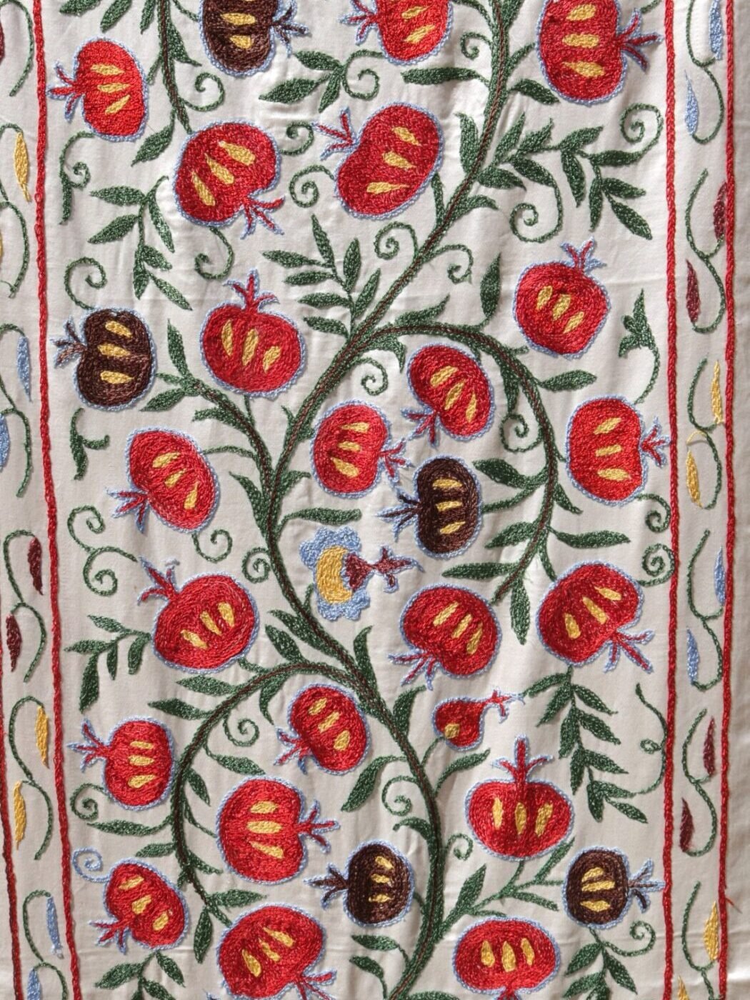 il_1140xN.5913552111_c4ug Silk Suzani Clasic Uzbek embroidery,Suzani Fabric Suzani Wall Hanging, Bedspread, Bed cover, Wall hanging, Wall Decor fabric, Tablecloth