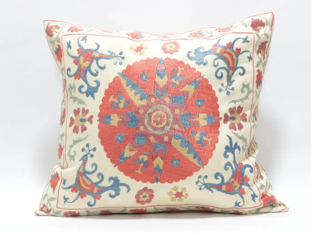 il_1140xN.6426664220_9jnw Suzani Pillow Uzbek hand embroidery Suzani Throw Pillow, Suzani Cushion Cover Suzani Pillow Cover Hand Embroidery Pillow Best Sale