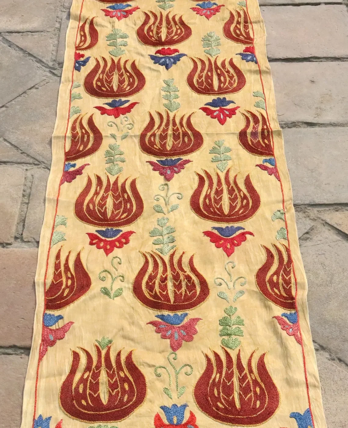 il_1140xN.6450779084_l4m9 Suzani Uzbek handmade embroidery,Suzani Fabric Suzani Wall Hanging, Bedspread, Bedcover, Wall hanging Decorative fabric, Suzani tablecloth.