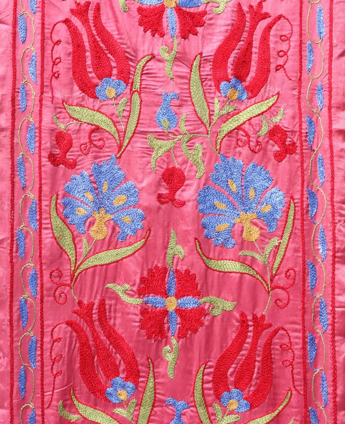 il_1140xN.6450783692_4y92 Suzani Uzbek handmade embroidery,Suzani Fabric Suzani Wall Hanging, Bedspread, Bedcover, Wall hanging Decorative fabric, Suzani tablecloth.