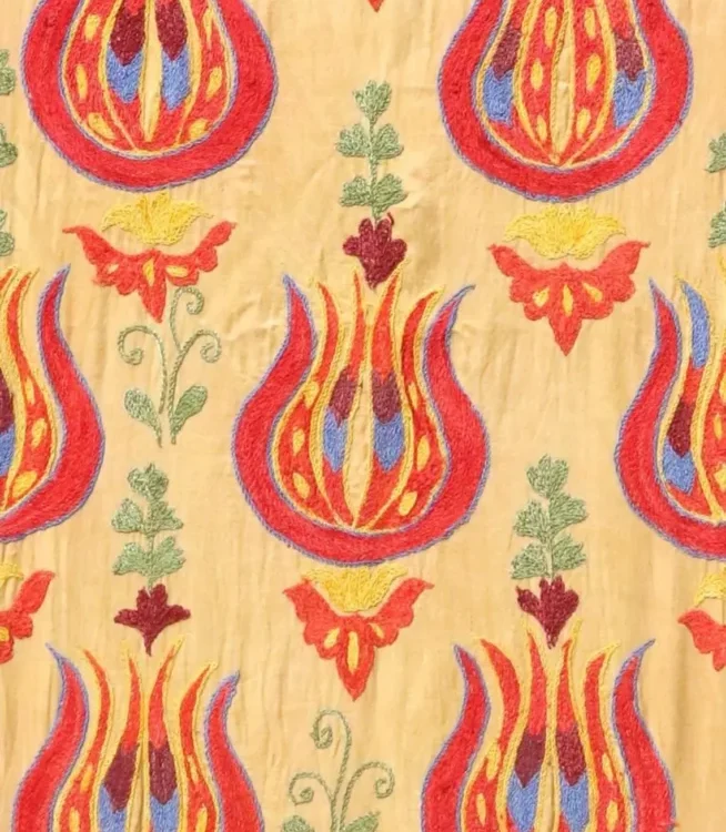 il_1140xN.6498856371_cvpg Silk Suzani Clasic Uzbek embroidery,Suzani Fabric Suzani Wall Hanging, Bedspread, Bed cover, Wall hanging, Wall Decor fabric, Tablecloth