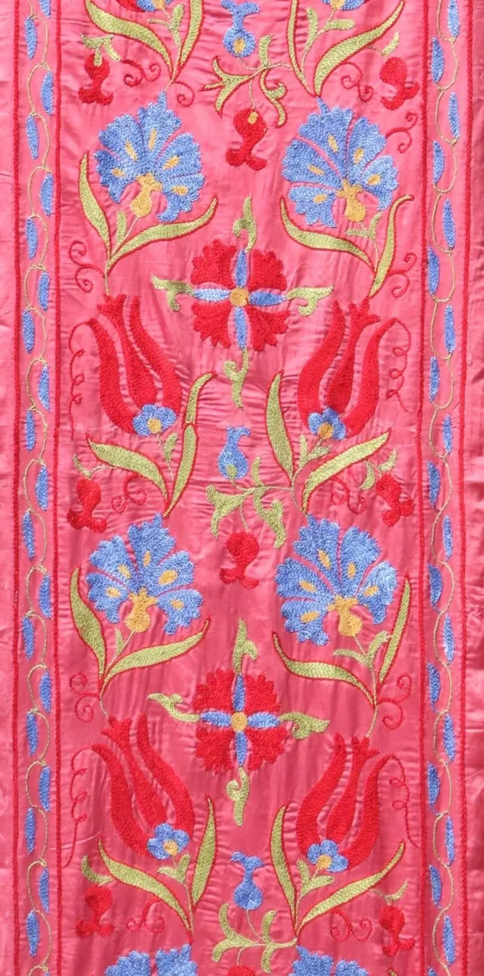 il_1140xN.6498888995_5x4r Suzani Uzbek handmade embroidery,Suzani Fabric Suzani Wall Hanging, Bedspread, Bedcover, Wall hanging Decorative fabric, Suzani tablecloth.