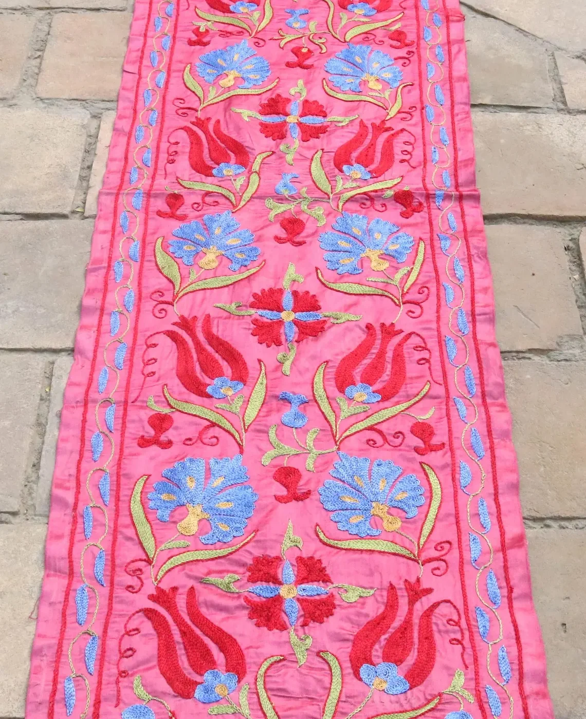 il_1140xN.6498889233_i5q8 Suzani Uzbek handmade embroidery,Suzani Fabric Suzani Wall Hanging, Bedspread, Bedcover, Wall hanging Decorative fabric, Suzani tablecloth.