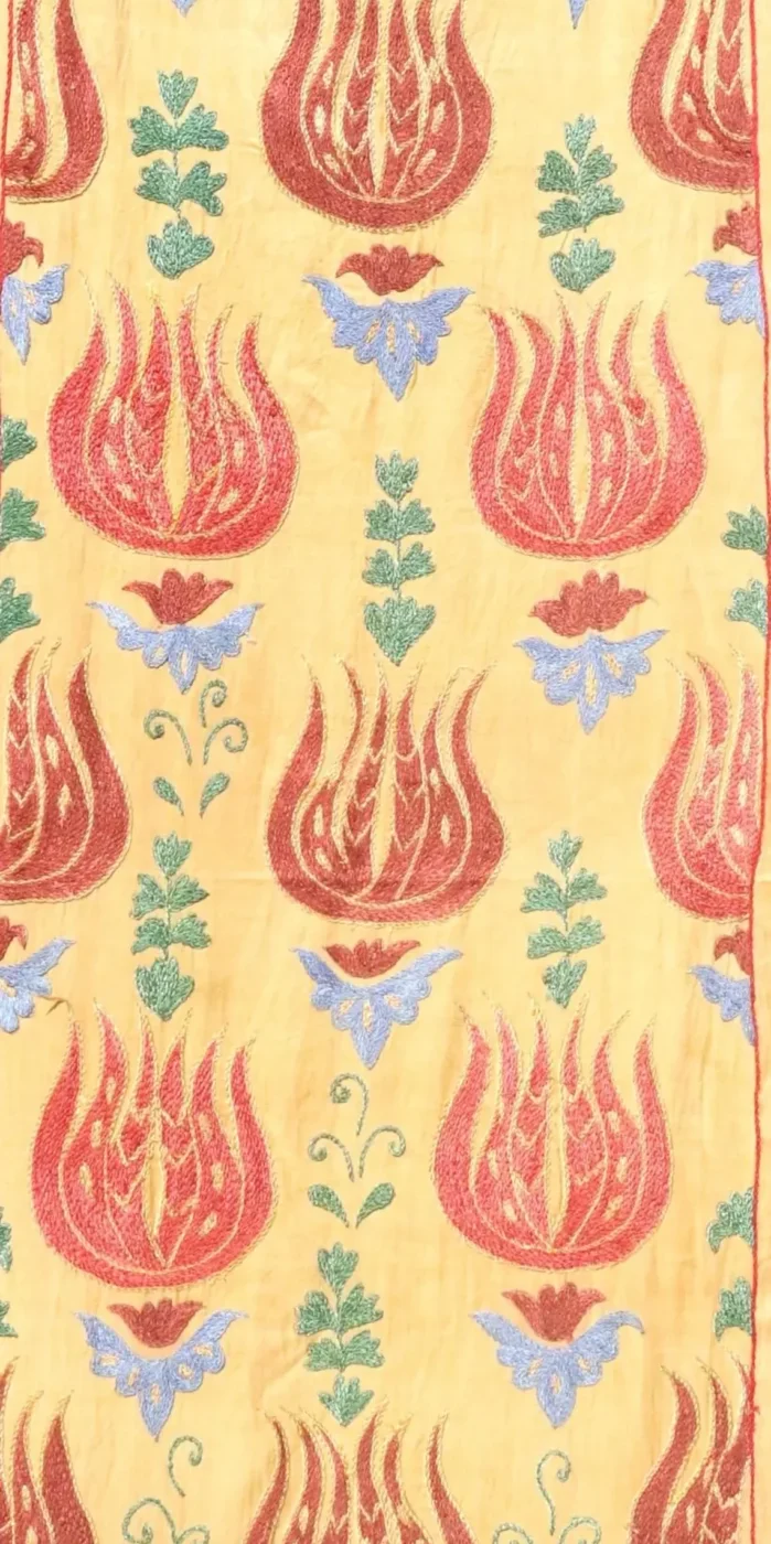 Suzani Uzbek handmade embroidery,Suzani Fabric Suzani Wall Hanging, Bedspread, Bedcover, Wall hanging Decorative fabric, Suzani tablecloth.