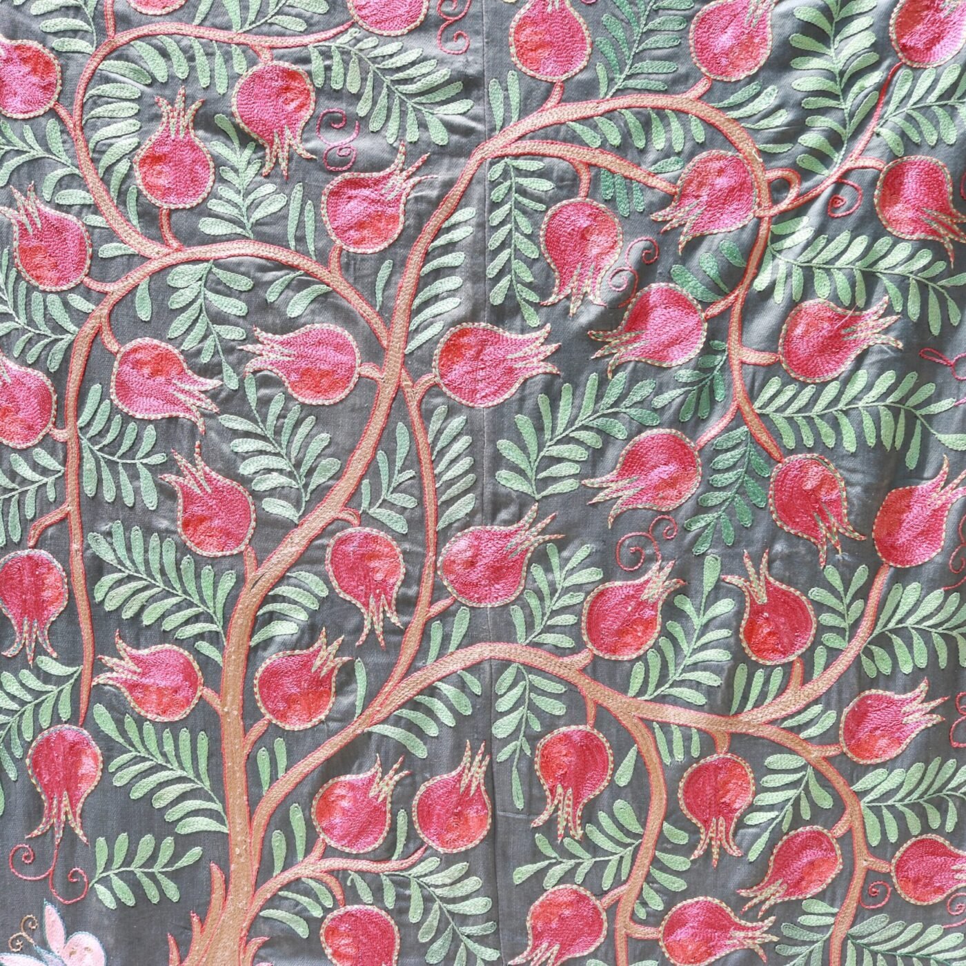 Suzani Uzbek handmade embroidery,Suzani Fabric Suzani Wall Hanging,  Bedspread, Bedcover, Wall hanging Decorative fabric, Suzani tablecloth.