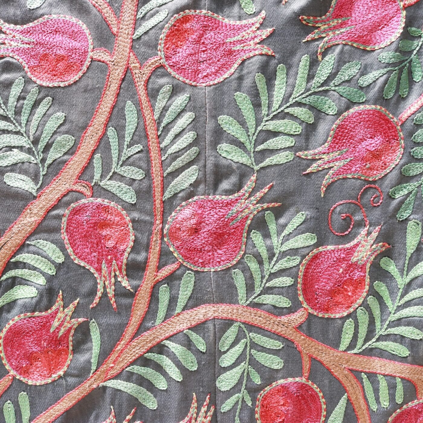 Suzani Uzbek handmade embroidery,Suzani Fabric Suzani Wall Hanging,  Bedspread, Bedcover, Wall hanging Decorative fabric, Suzani tablecloth.