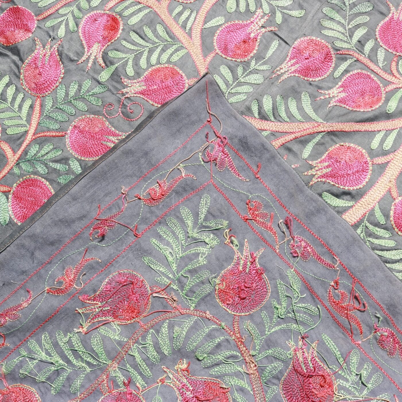 Suzani Uzbek handmade embroidery,Suzani Fabric Suzani Wall Hanging,  Bedspread, Bedcover, Wall hanging Decorative fabric, Suzani tablecloth.