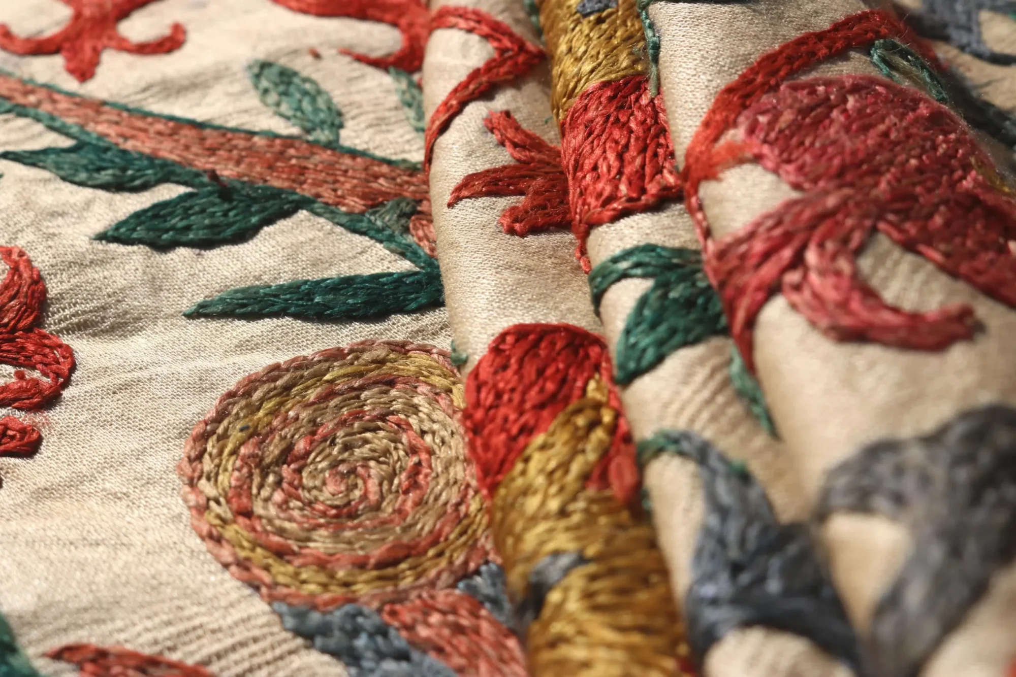 Silk Suzani Clasic Uzbek embroidery,Suzani Fabric Suzani Wall Hanging, Bedspread, Bed cover, Wall hanging, Wall Decor fabric, Tablecloth