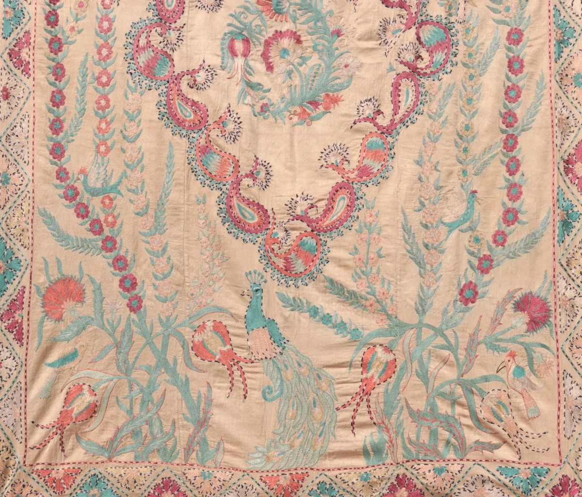 Silk Suzani Clasic Uzbek embroidery,Suzani Fabric Suzani Wall Hanging, Bedspread, Bed cover, Wall hanging, Wall Decor fabric, Tablecloth