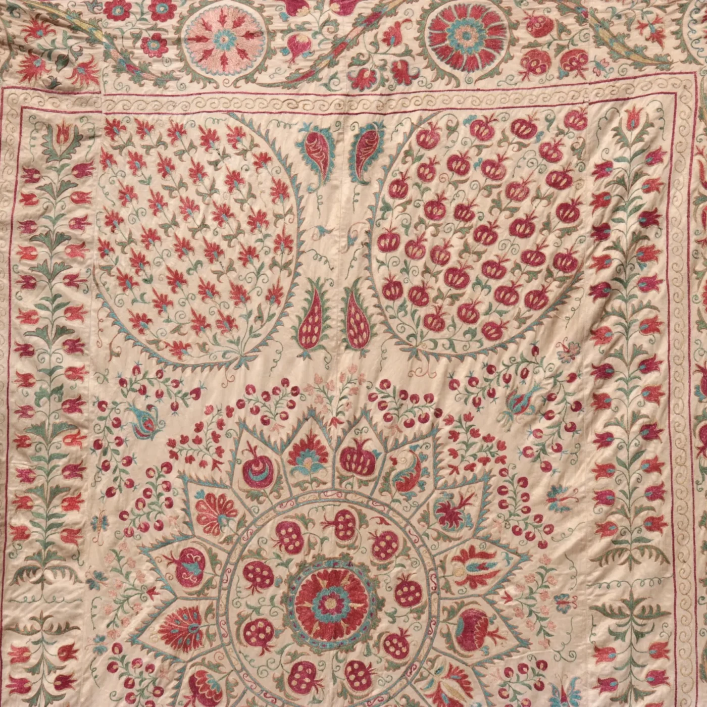 il_fullxfull.6426691052_gvoe Suzani Uzbek handmade embroidery,Suzani Fabric Suzani Wall Hanging, Bedspread, Bedcover, Wall hanging Decorative fabric, Suzani tablecloth.