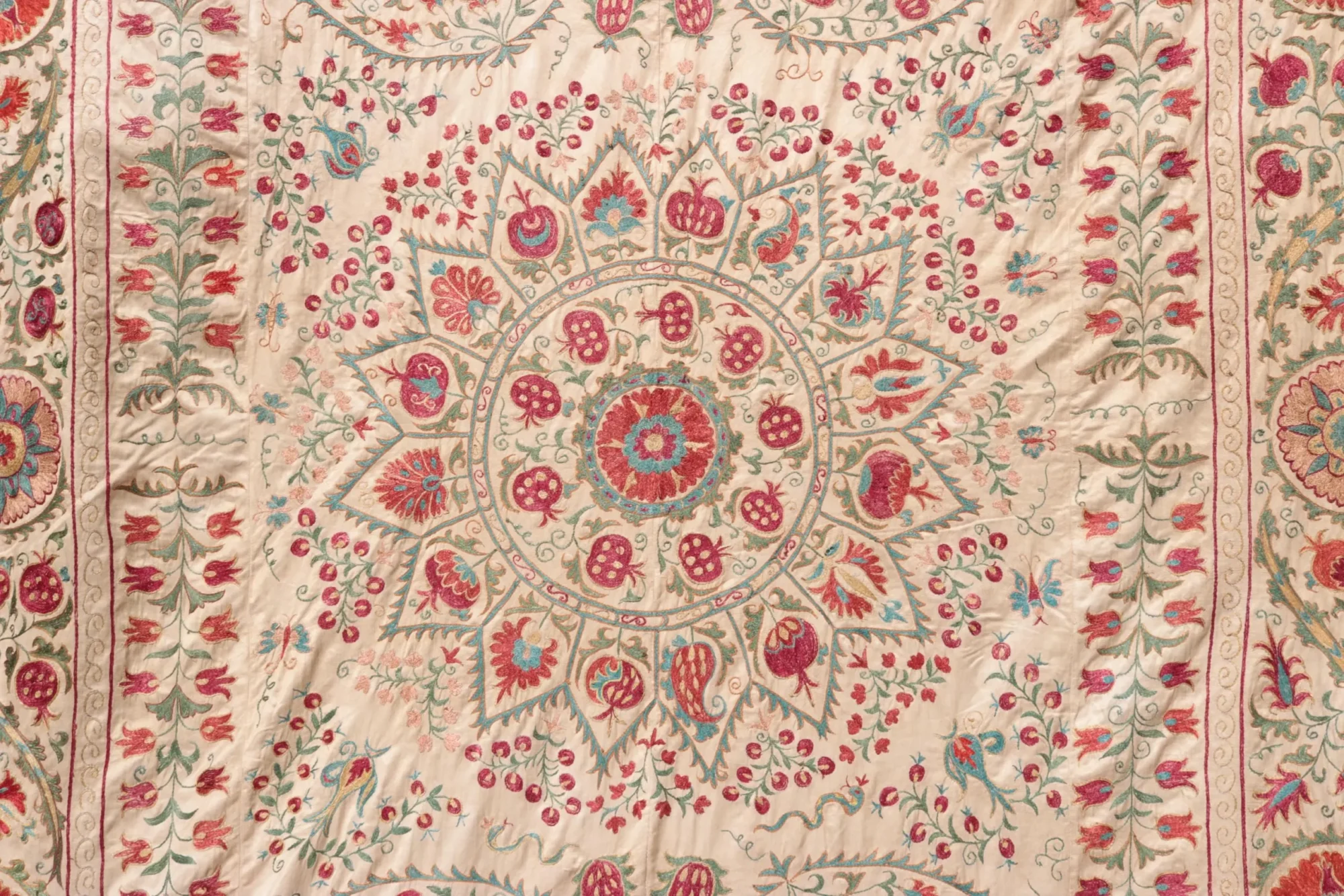 il_fullxfull.6426691086_3ogf Suzani Uzbek handmade embroidery,Suzani Fabric Suzani Wall Hanging, Bedspread, Bedcover, Wall hanging Decorative fabric, Suzani tablecloth.