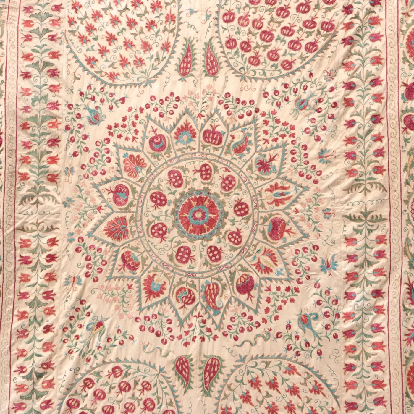 il_fullxfull.6426691090_podc Suzani Uzbek handmade embroidery,Suzani Fabric Suzani Wall Hanging, Bedspread, Bedcover, Wall hanging Decorative fabric, Suzani tablecloth.