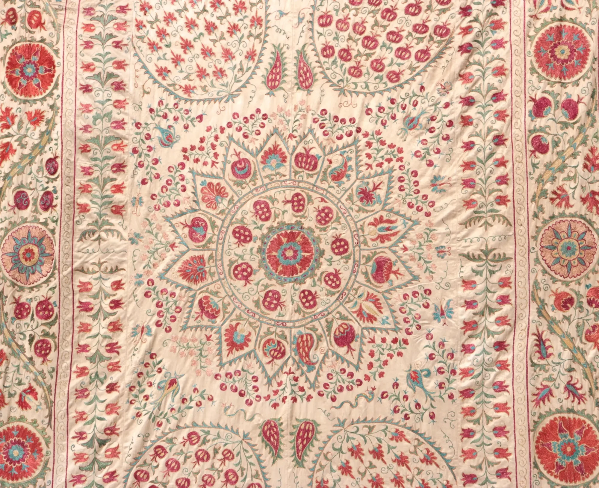 il_fullxfull.6426691090_podc Suzani Uzbek handmade embroidery,Suzani Fabric Suzani Wall Hanging, Bedspread, Bedcover, Wall hanging Decorative fabric, Suzani tablecloth.