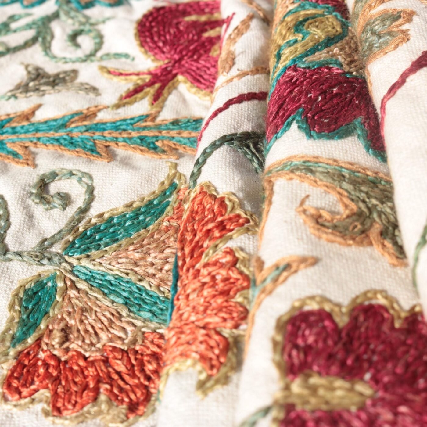 Suzani Uzbek handmade embroidery,Suzani Fabric Suzani Wall Hanging,  Bedspread, Bedcover, Wall hanging Decorative fabric, Suzani tablecloth.