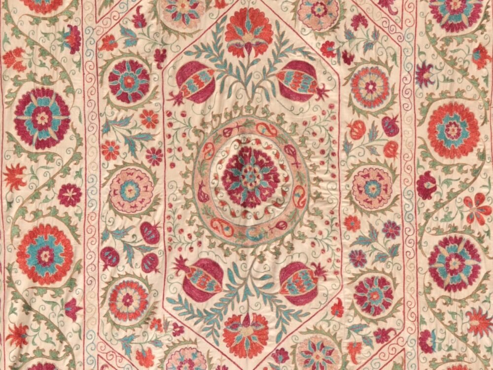 il_fullxfull.6426865368_4vmr Suzani Uzbek handmade embroidery,Suzani Fabric Suzani Wall Hanging, Bedspread, Bedcover, Wall hanging Decorative fabric, Suzani tablecloth.