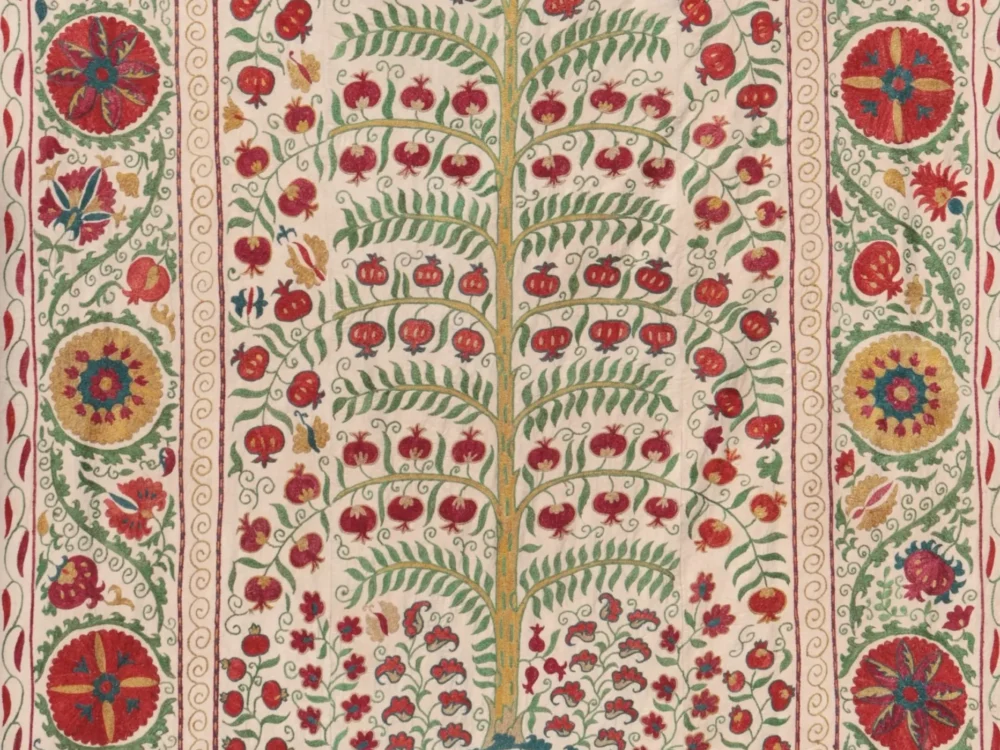 il_fullxfull.6426888894_o1qy Suzani Uzbek handmade embroidery,Suzani Fabric Suzani Wall Hanging, Bedspread, Bedcover, Wall hanging Decorative fabric, Suzani tablecloth.